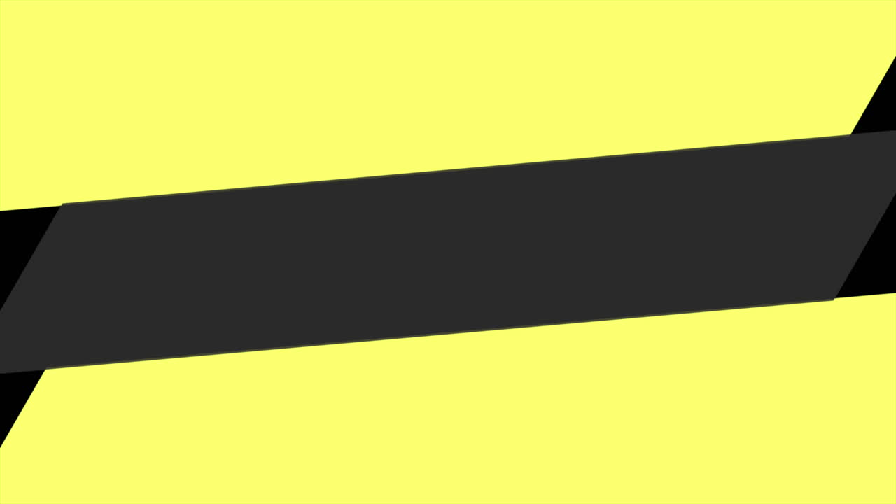 patrón de rayas amarillas y negras