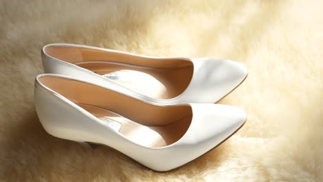 white wedding shoes for women