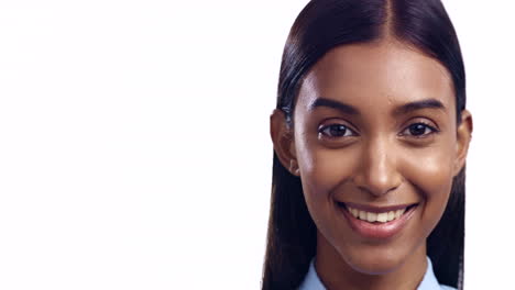 Negocios,-Mujer-India-Con-Sonrisa.