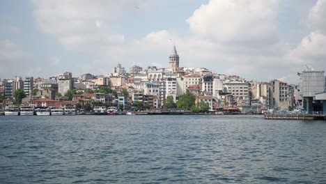 galata tower and the istanbul skyline