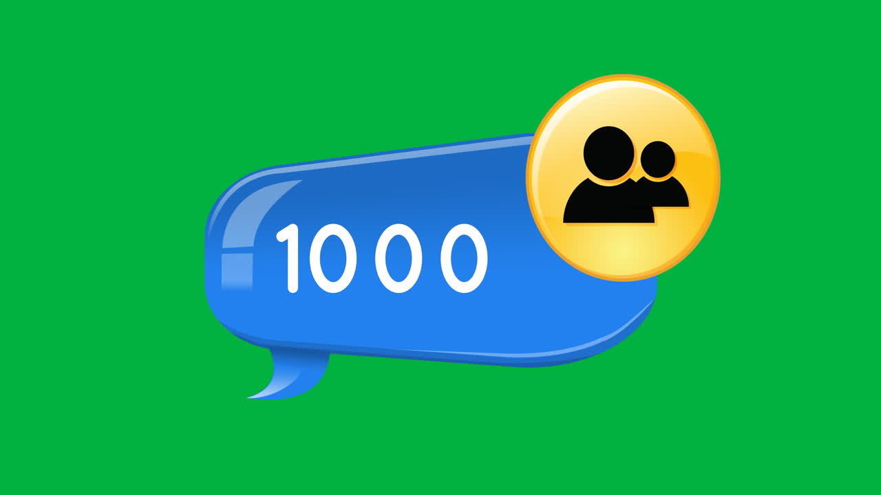 icono humano amarillo con números 4k