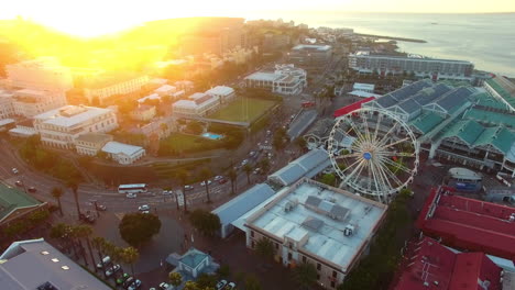 Puesta-De-Sol-En-El-Paseo-Marítimo