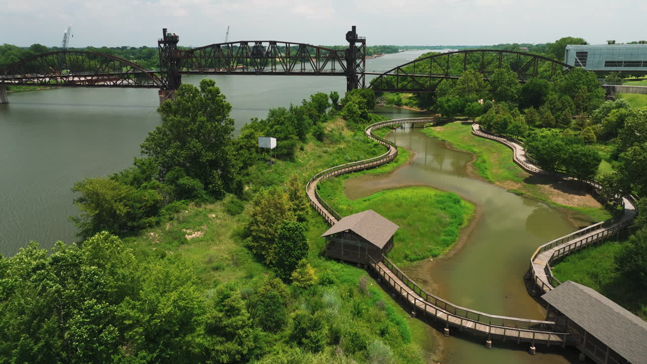 윌리엄 e의 공중 뷰