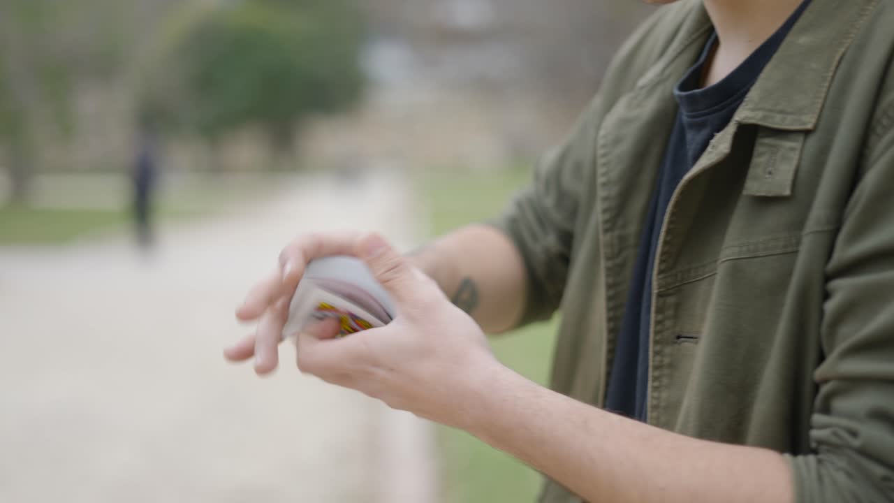 Card Tricks in the Park