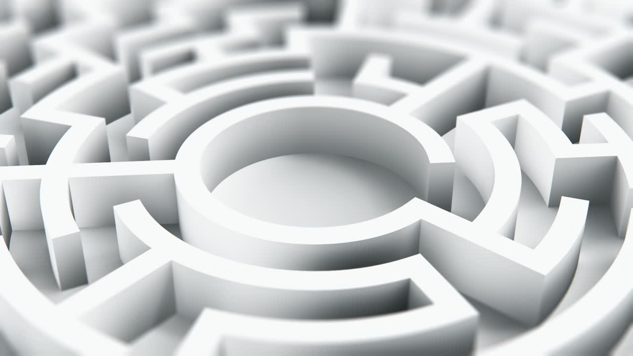 el laberinto del círculo redondo