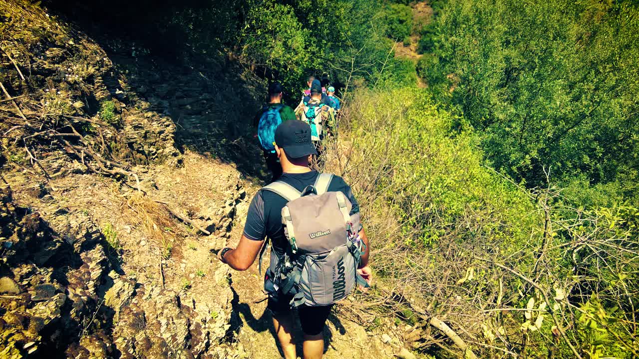 grupo de rounders en las montañas del atlas de blida argelia