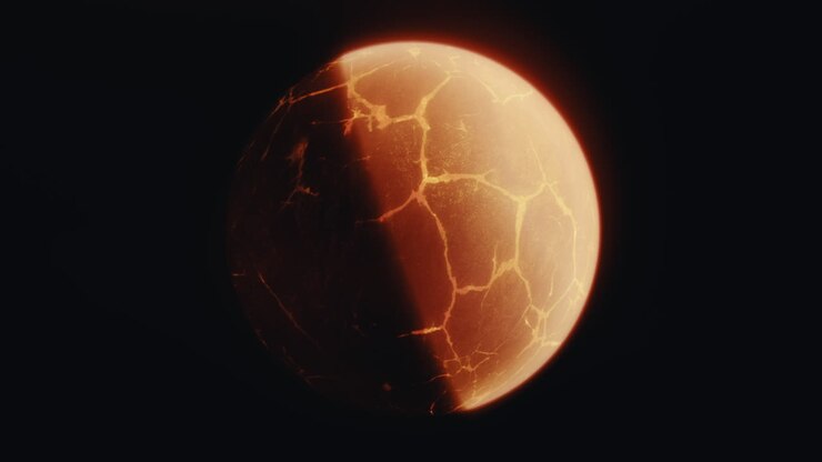 Lava planet