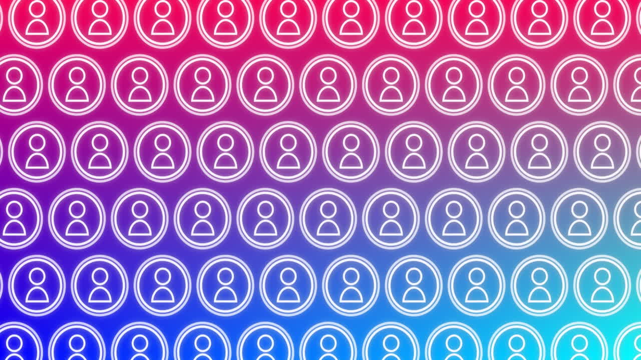 conexión a las redes sociales 4k