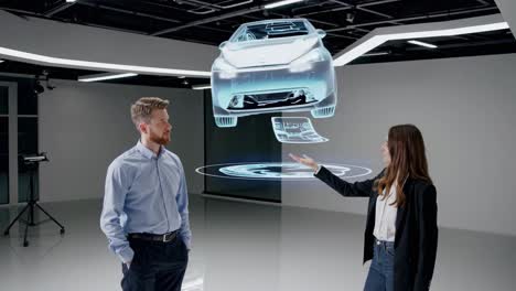 virtual car design presentation
