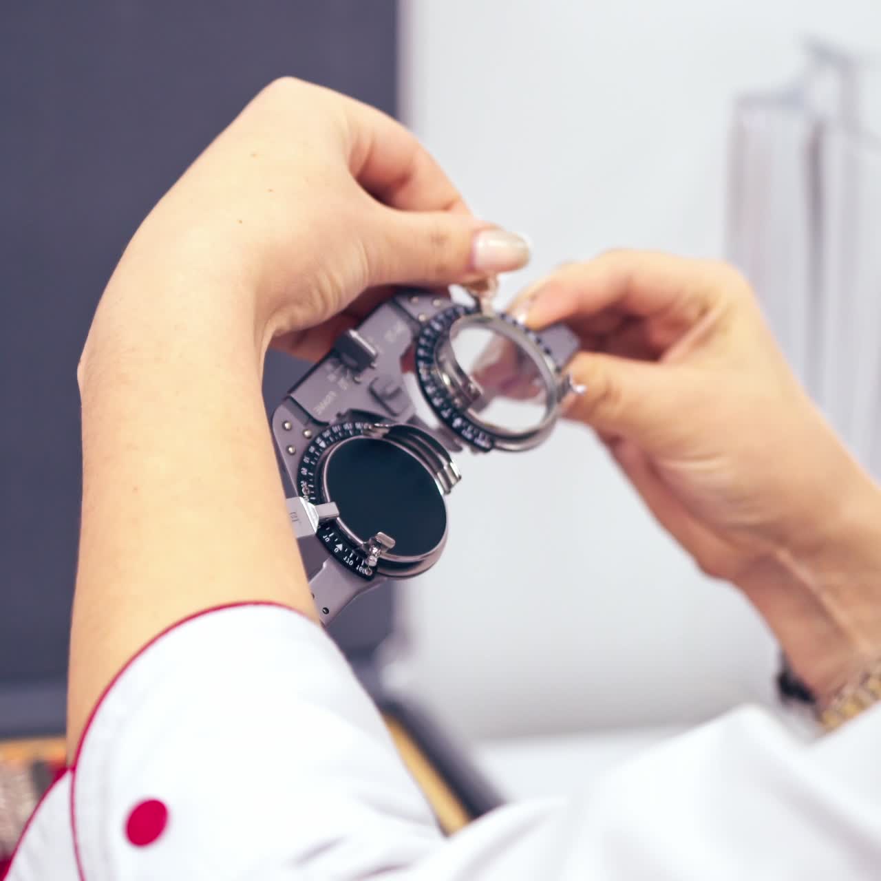 Ophthalmology eyesight diagnostic