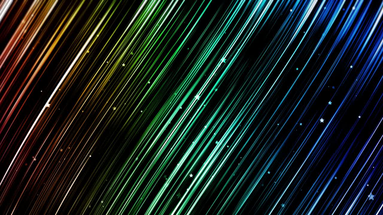 ondas modernas formas coloridas animación de fondo abstracta