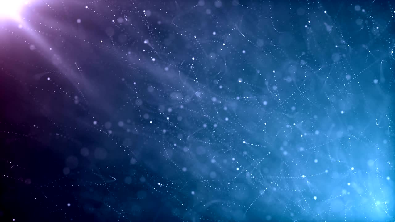 4K Growing network of lines and dots stock video - loop stock video