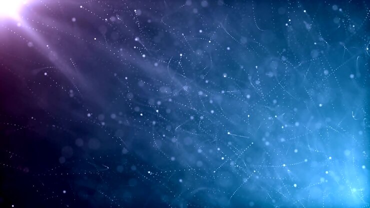 4K Growing network of lines and dots stock video - loop stock video