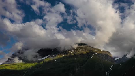 Mountain-cloud-top-view-landscape.-Beautiful-Nature-Norway-natural-landscape