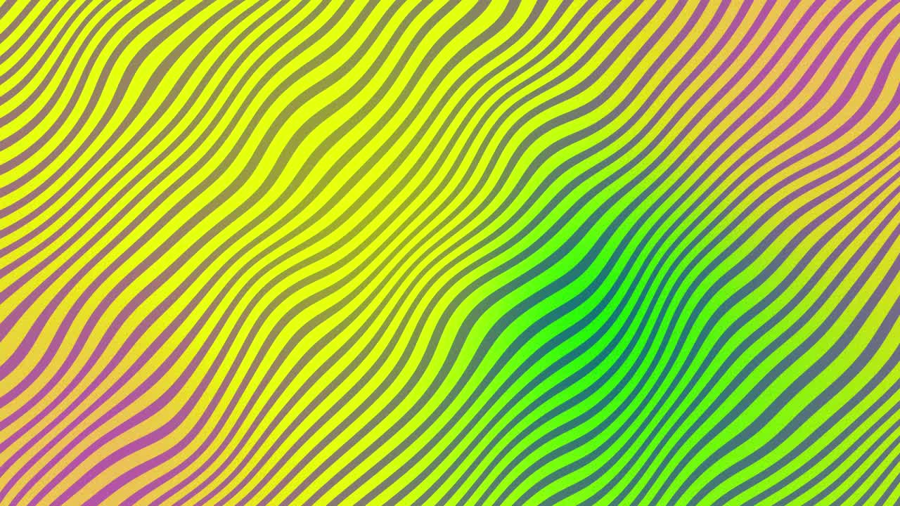 Illusion lines and gradient noise background