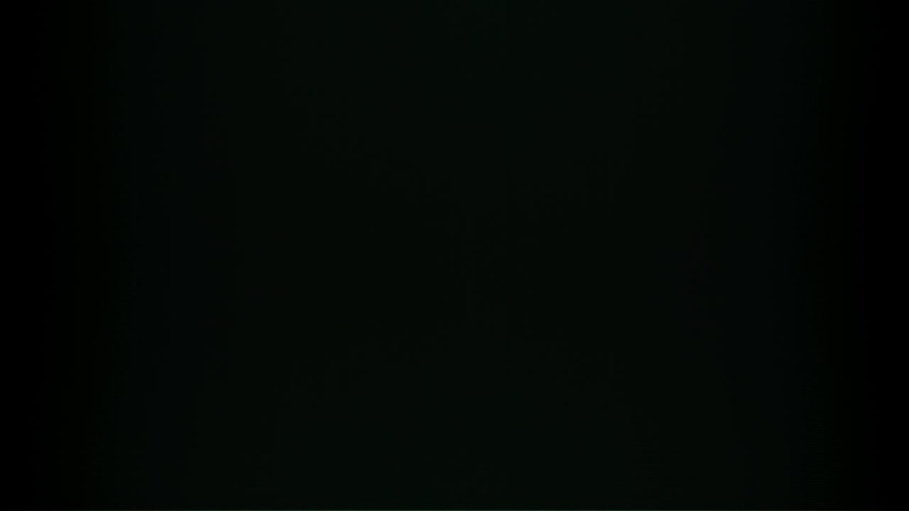 Powerful Lightning Bolt Striking on a Black Background