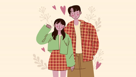 couple illustration