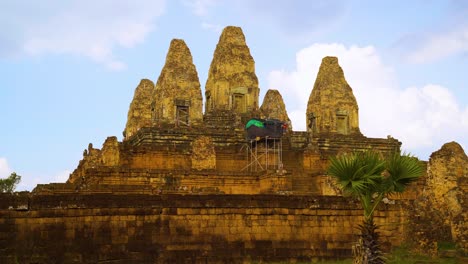 prae roup temple in siem reap, cambodia