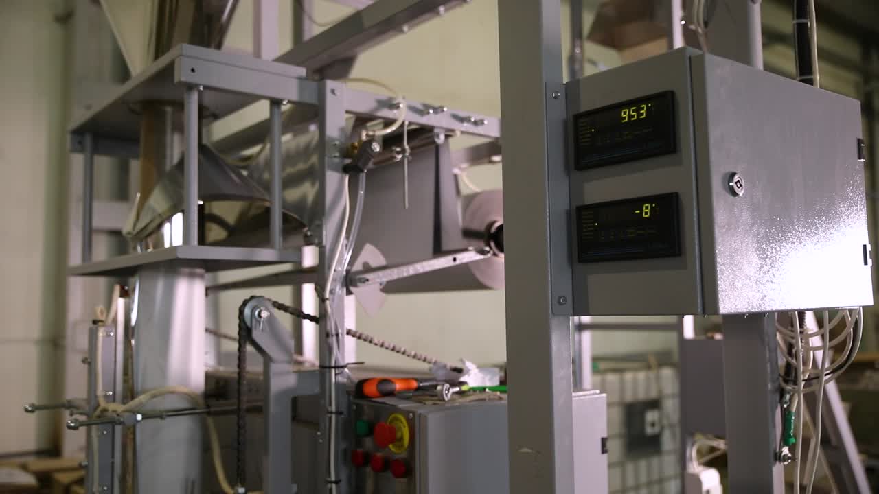 máquina de envasado industrial