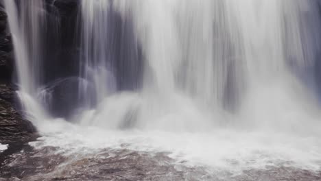 a famous storfossen waterfall. long exposure, slow shutter