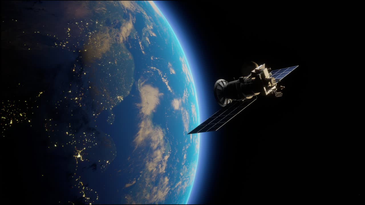 지구의 인공 위성 (人工衛星) 은 지구 위의 우주에서 날아다니는 위성이다.