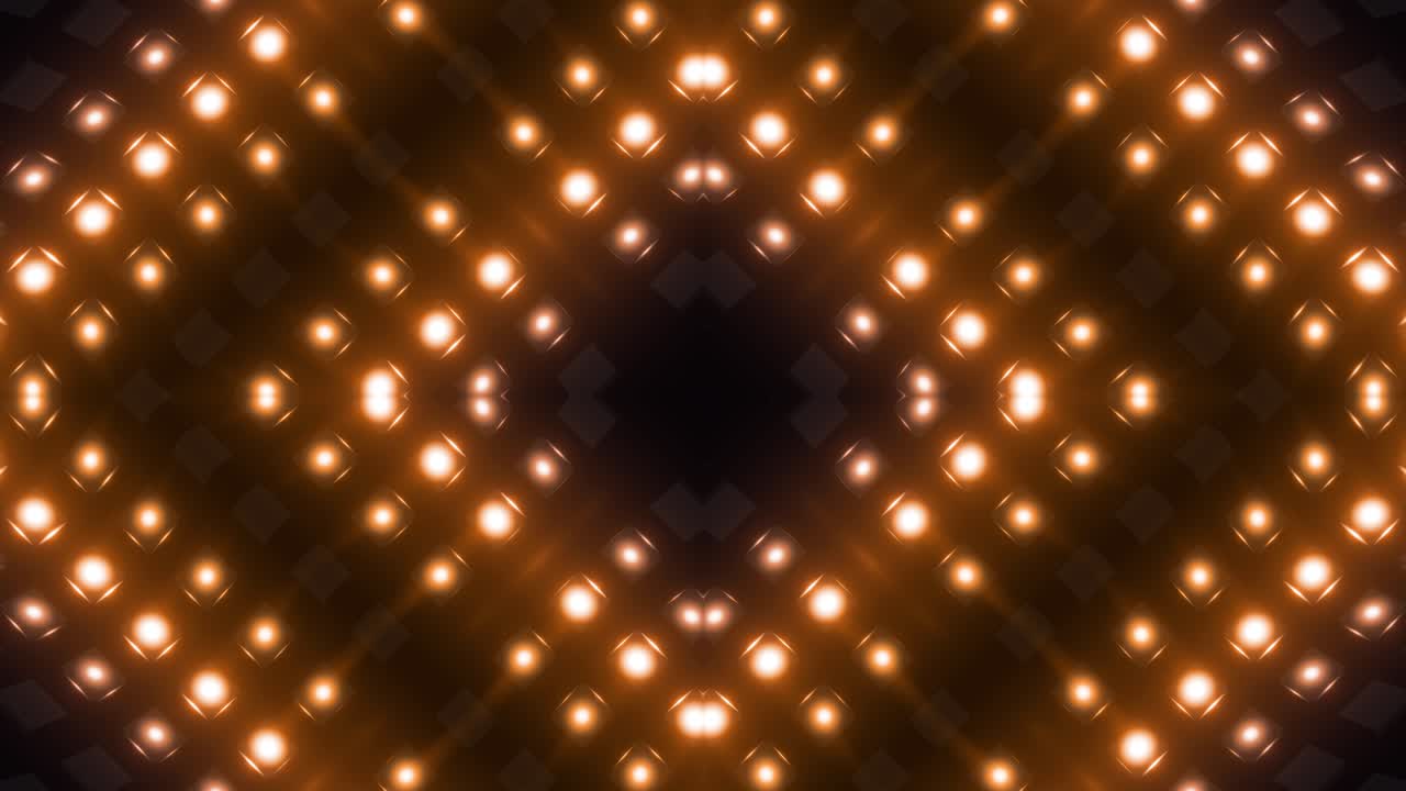 Abstract Symmetrical Light Pattern