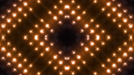 abstract symmetrical light pattern