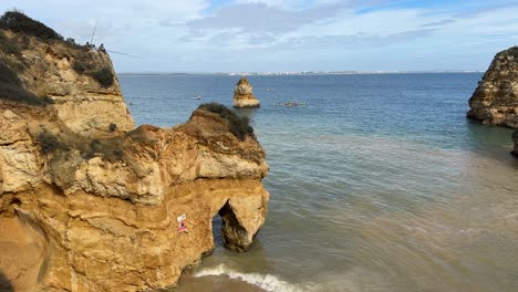 Coastal-cliffs-at-South-Portugal-beaches