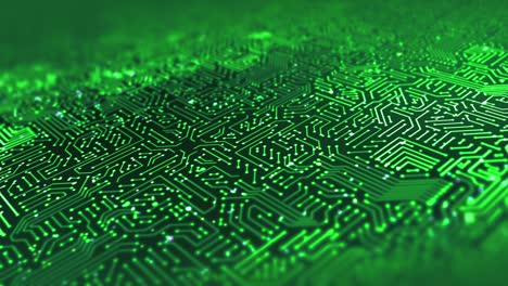 el procesador de procesamiento de datos. circuito de cpu. flujo de datos. bucle perfecto