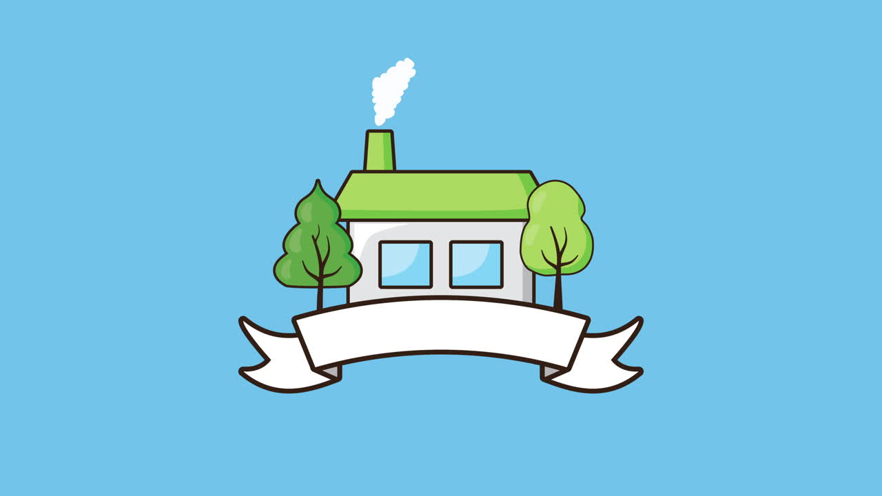 에너지 생산과 함께 친환경 애니메이션