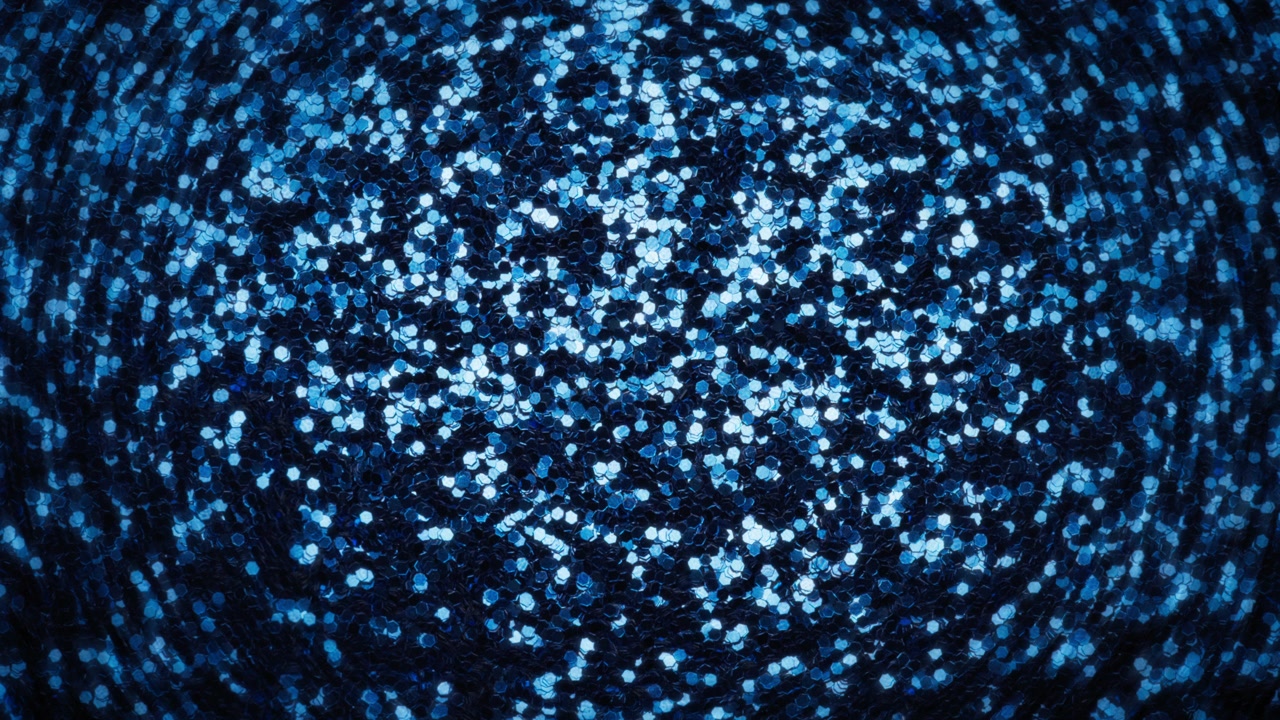 Abstract background of sparkling blue glitter
