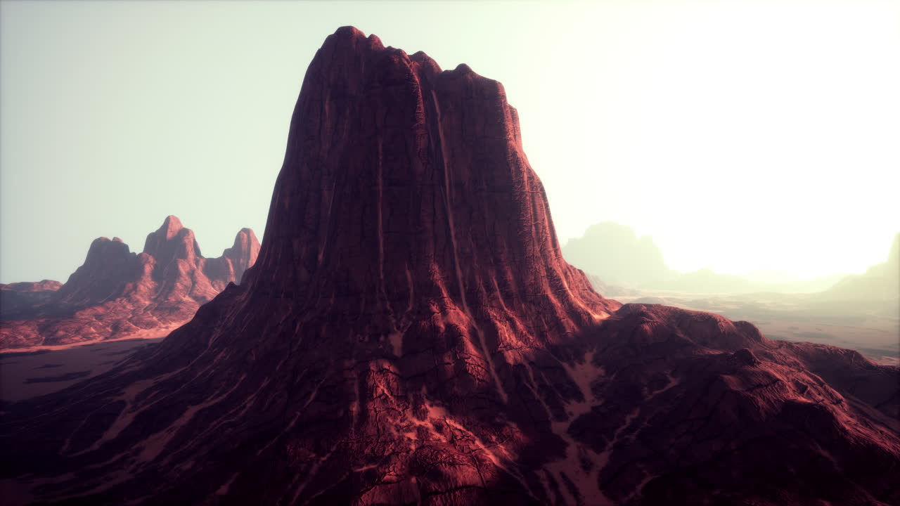 국립 공원 에서 구름 이 많은 하늘 아래 에 있는  ⁇ 은 바위 형성