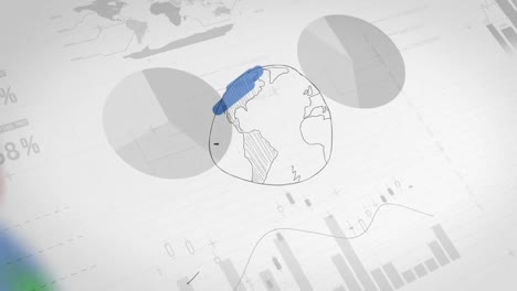 illustrations of flowcharts and plans