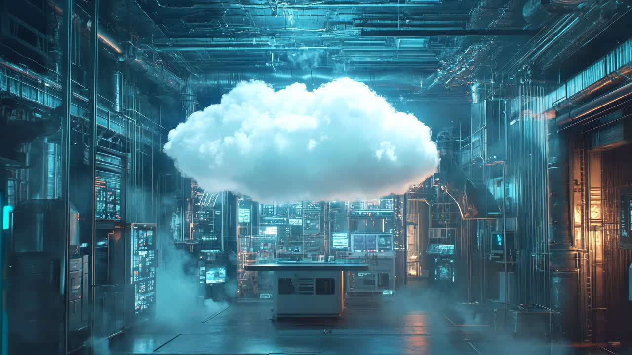 Cloud Computing in a Futuristic Data Center