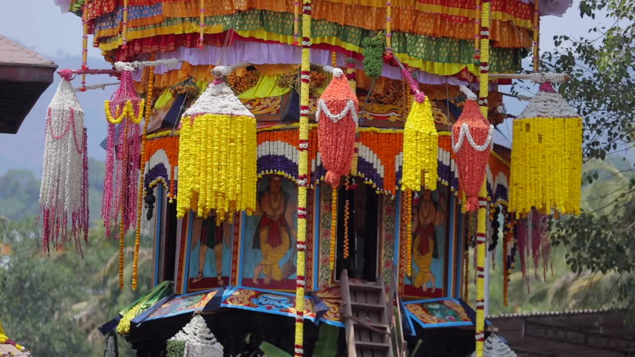 south india palkhi festival of god