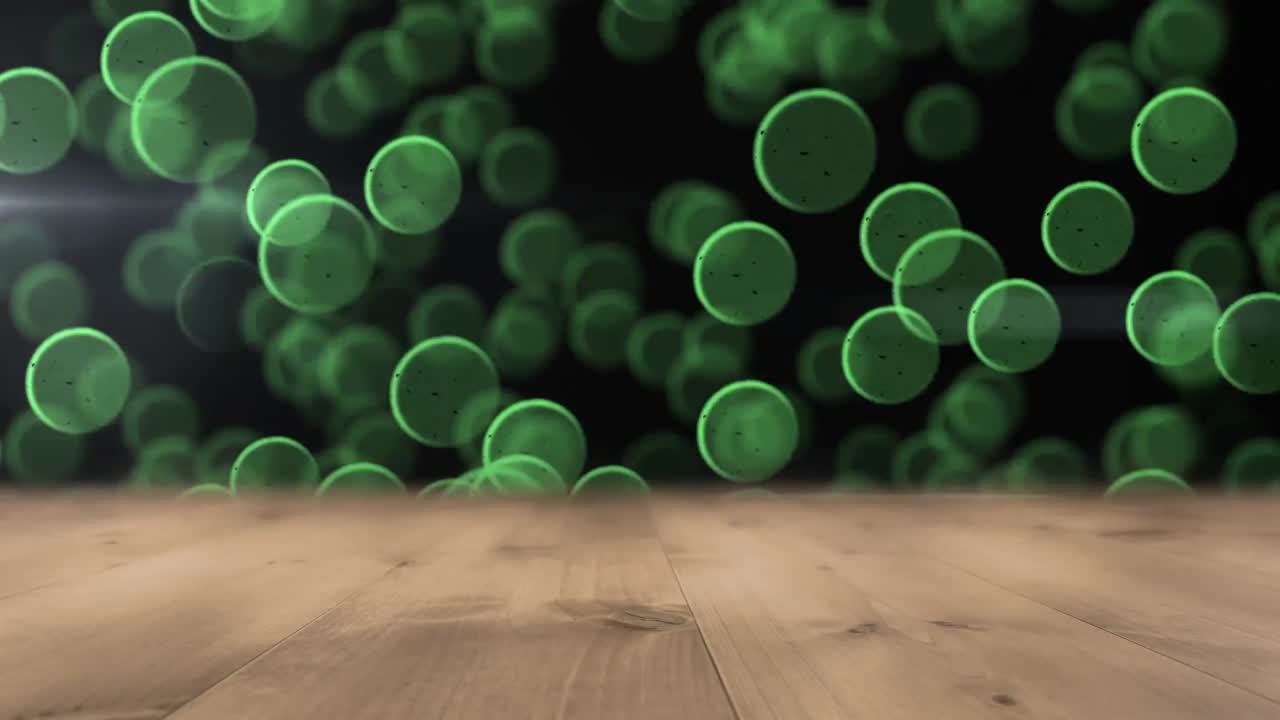 animación de burbujas de agua