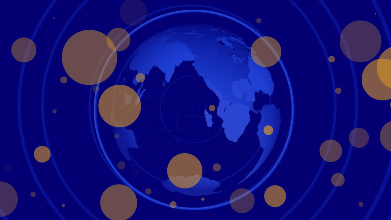 스의 애니메이션 및 전 세계 데이터 처리