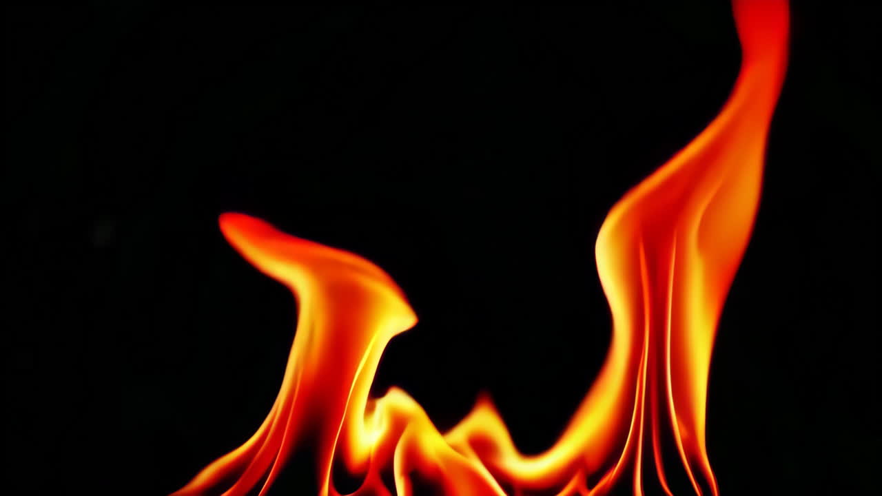 Abstract Fire Flames