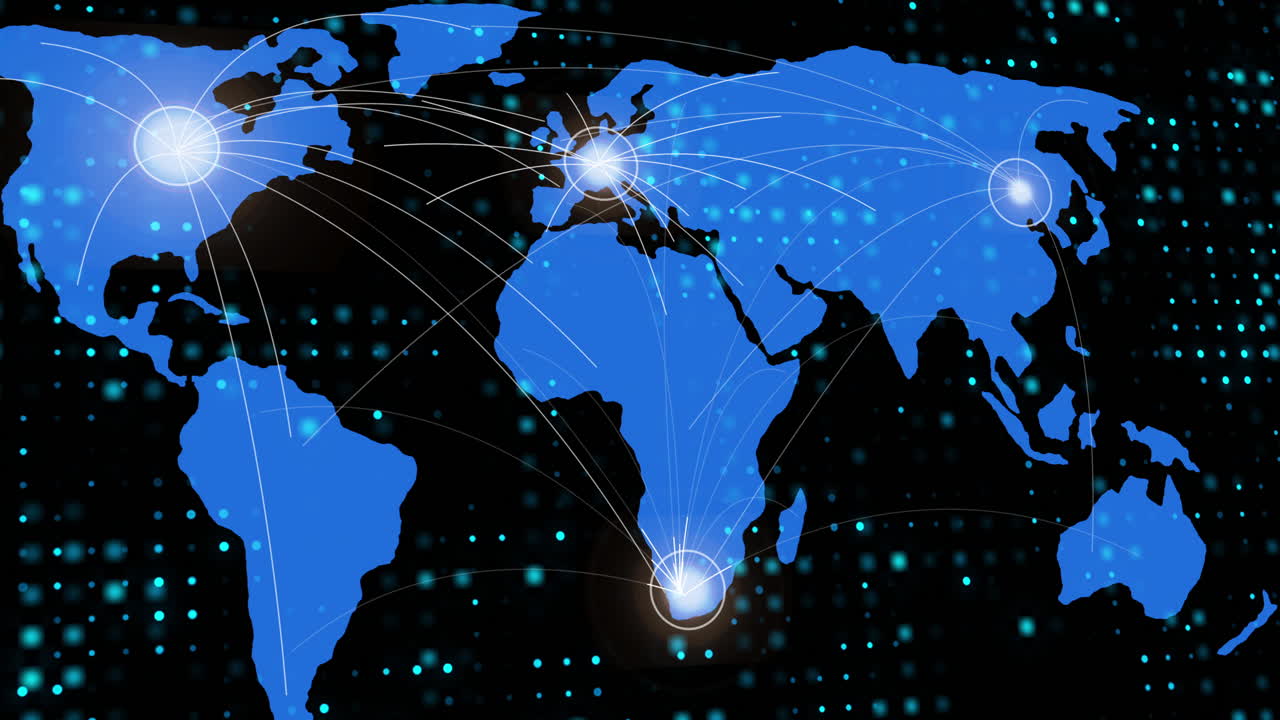 글로벌 네트워크 연결