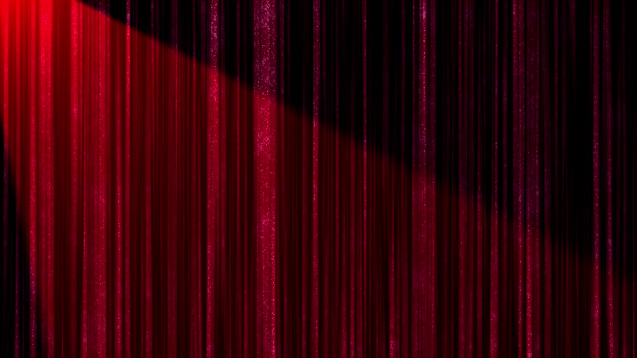 el fondo de la cortina brillante 4k