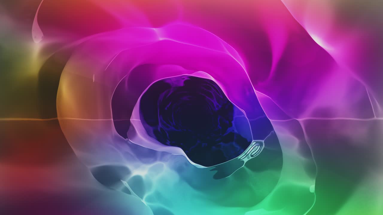 bucle de animación de fondo fluido abstracto