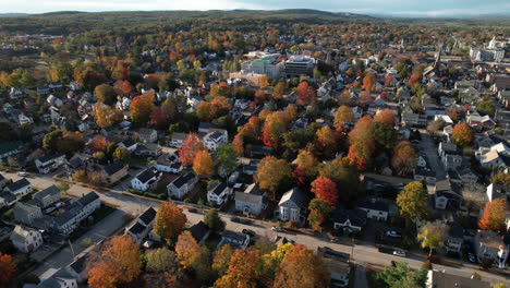 picturesque concord city, capital of new hampshire state usa