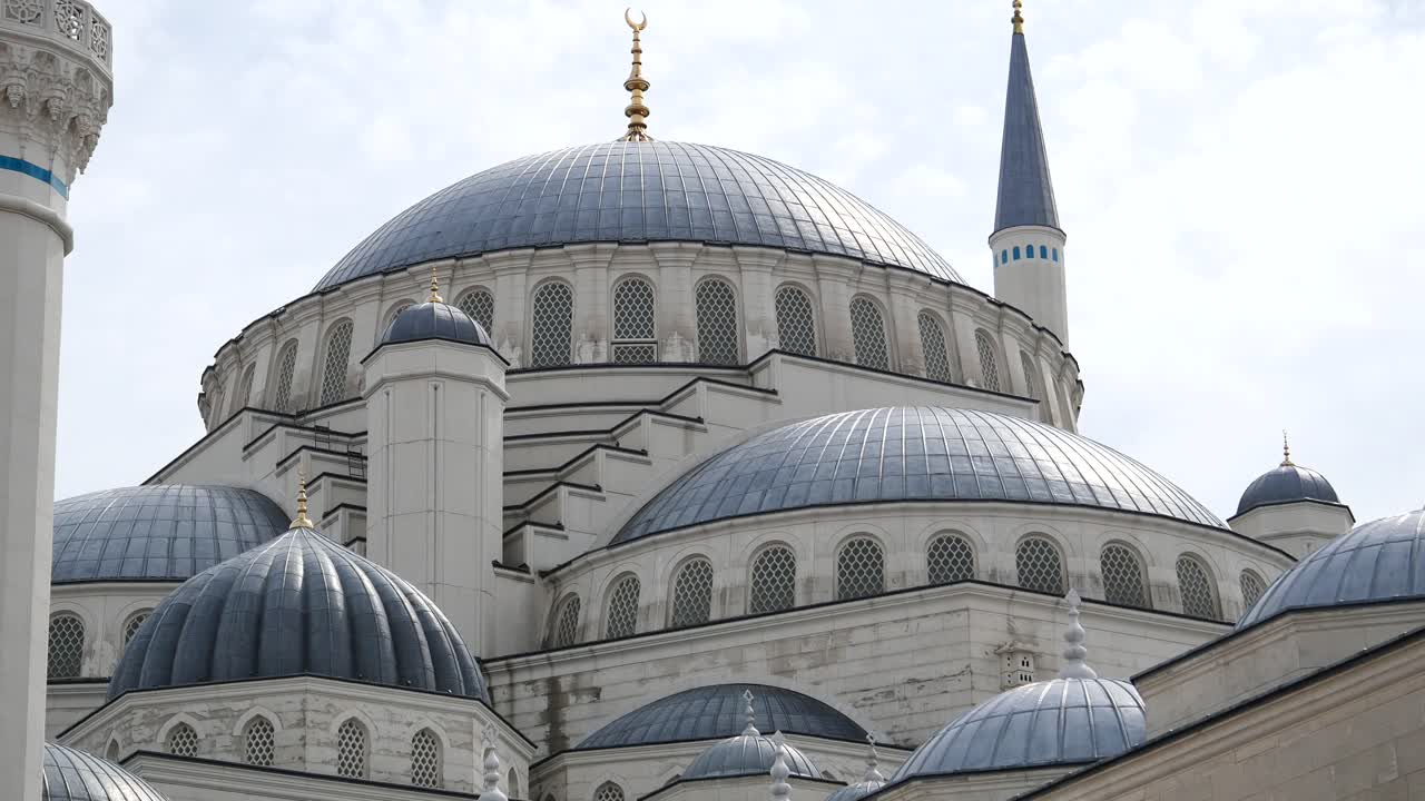Mosque Architecture Detail