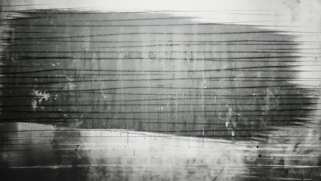 Abstrakt grunge-tekstur med fugleperspektiv, der viser slørede linjer og røgeffekter