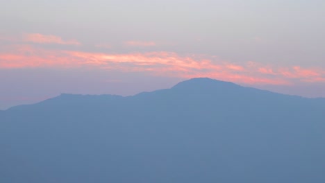 moments before the awesome sunrise at bisle ghat ka india