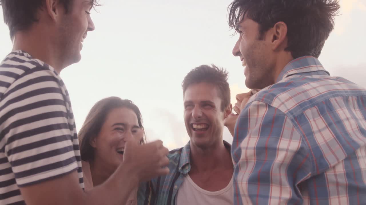 함께 즐기는 친구들