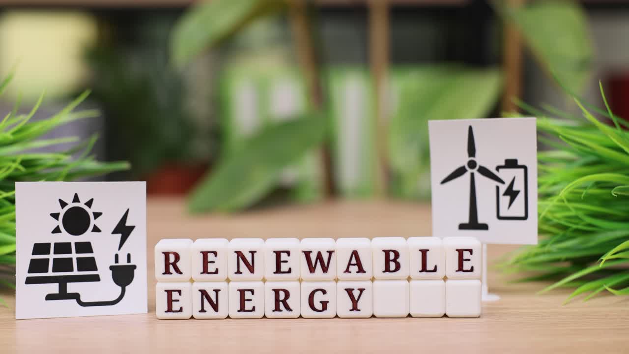 Renewable Energy: Solar and Wind Power