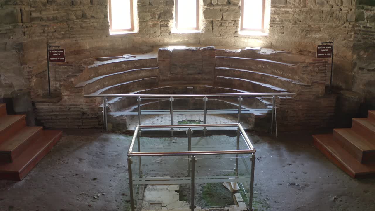 이즈니크, 부르사에 있는 하기아 소피아 모스크.