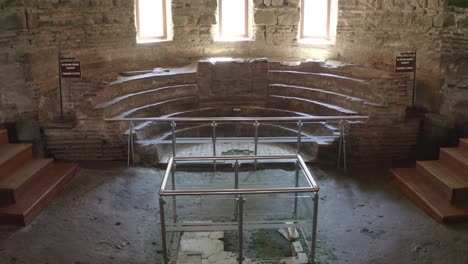 la mezquita de hagia sophia en iznik, en la ciudad de bursa.