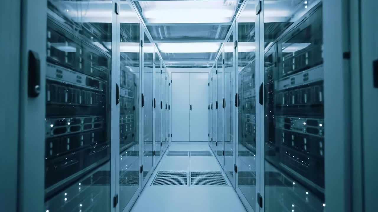 Server Room Interior